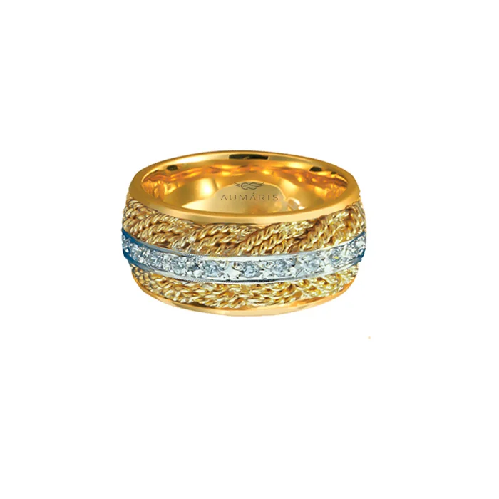turks head anniversary ring