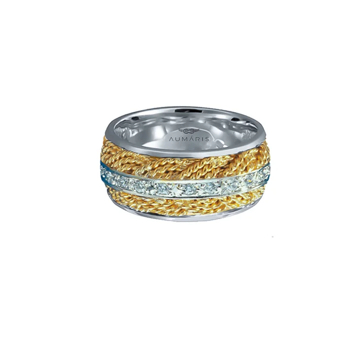 diamond turks head ring