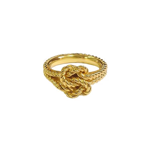 Love Knot Rings | True Lovers Knot Gold