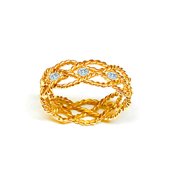 Aumaris Wedding Rings - Wedding rings for Women - Ocean Inspired ...