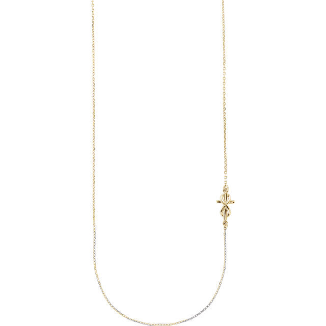 14kn Cross Pendant
