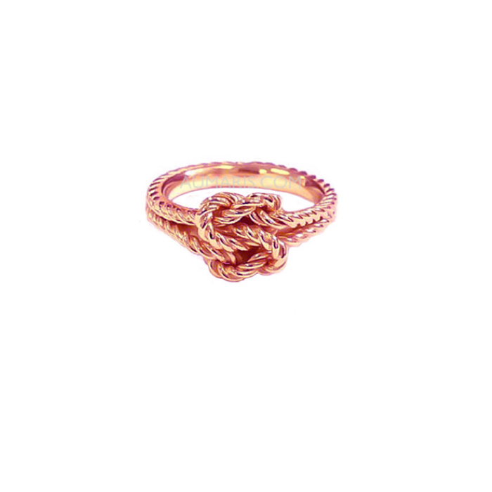 Knot Rings
