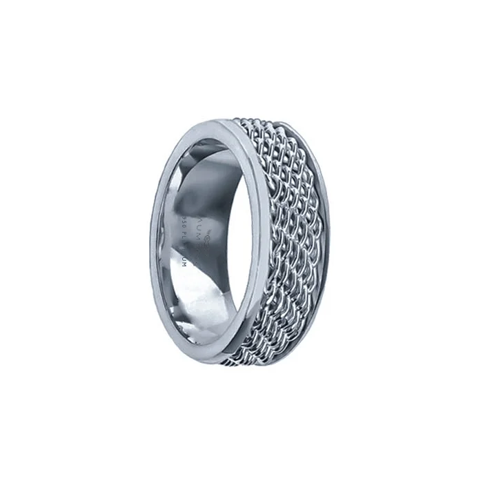 nautical rings platinum