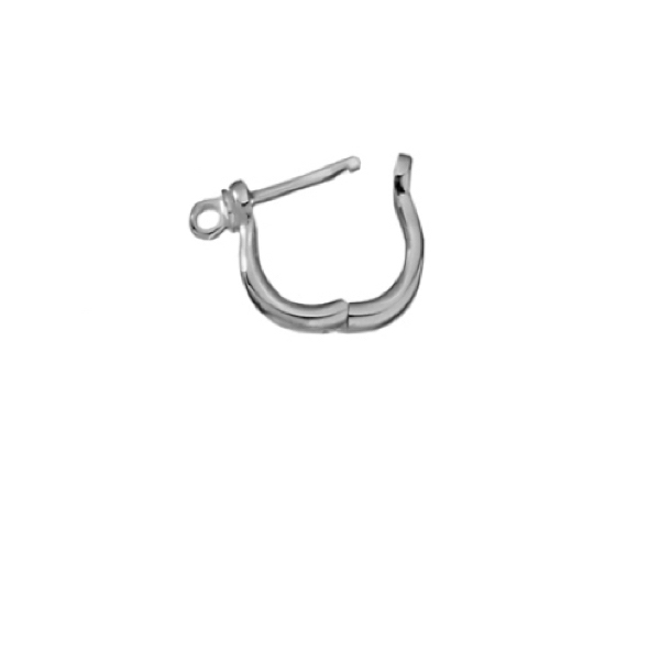 Shackle earrings Hinged