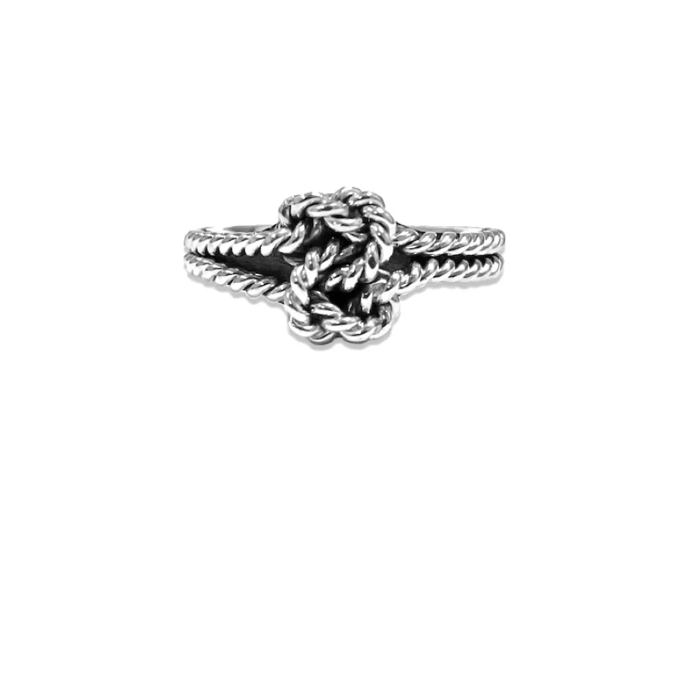 Nautical Knot Rings