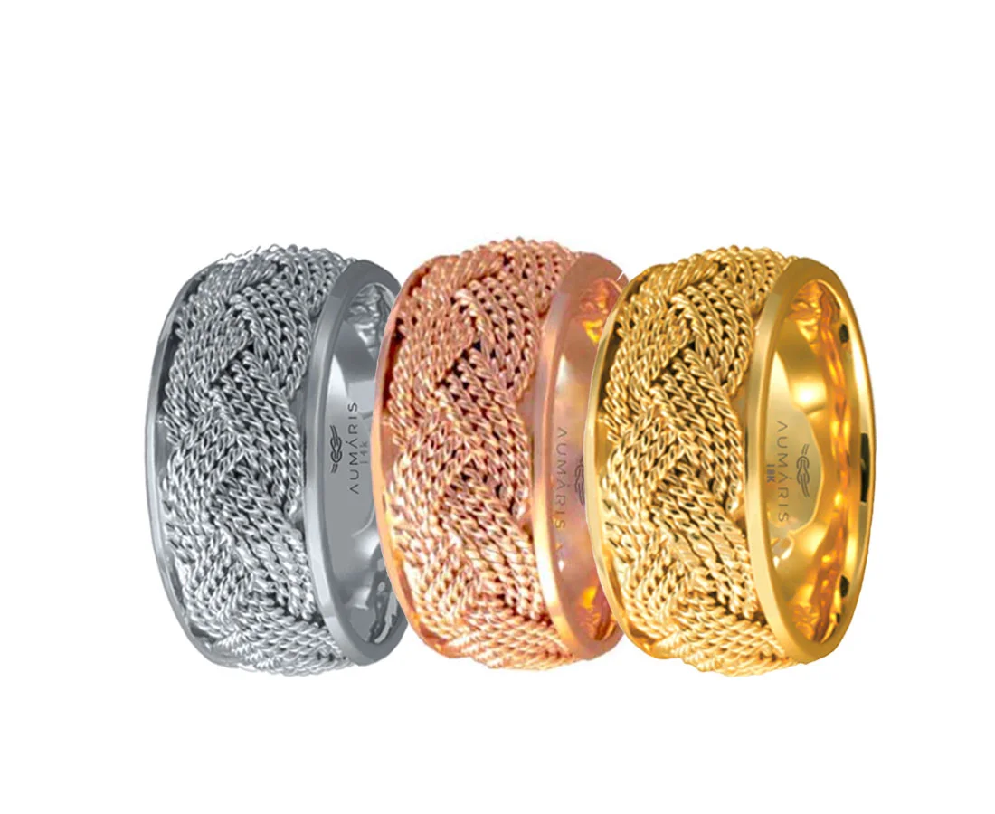 Comfort Turks Head Rings