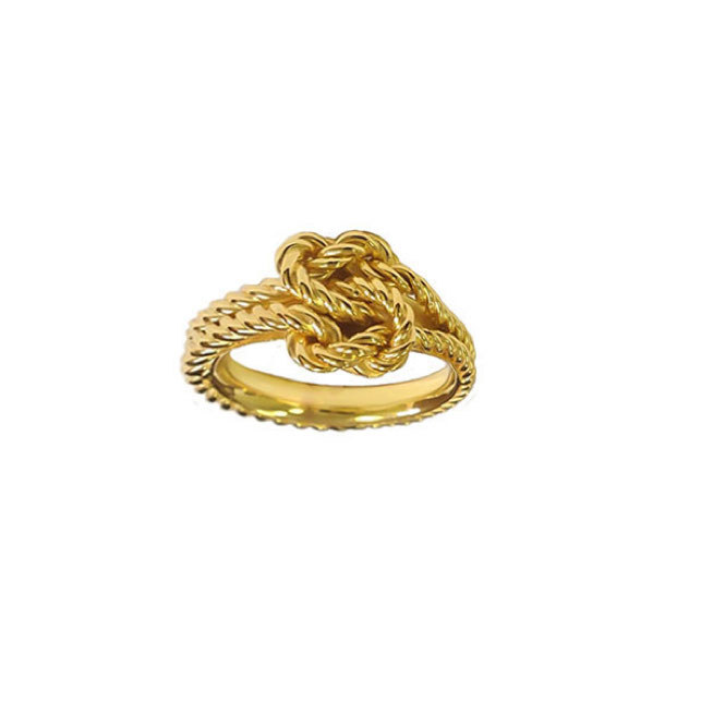 Knot Rings