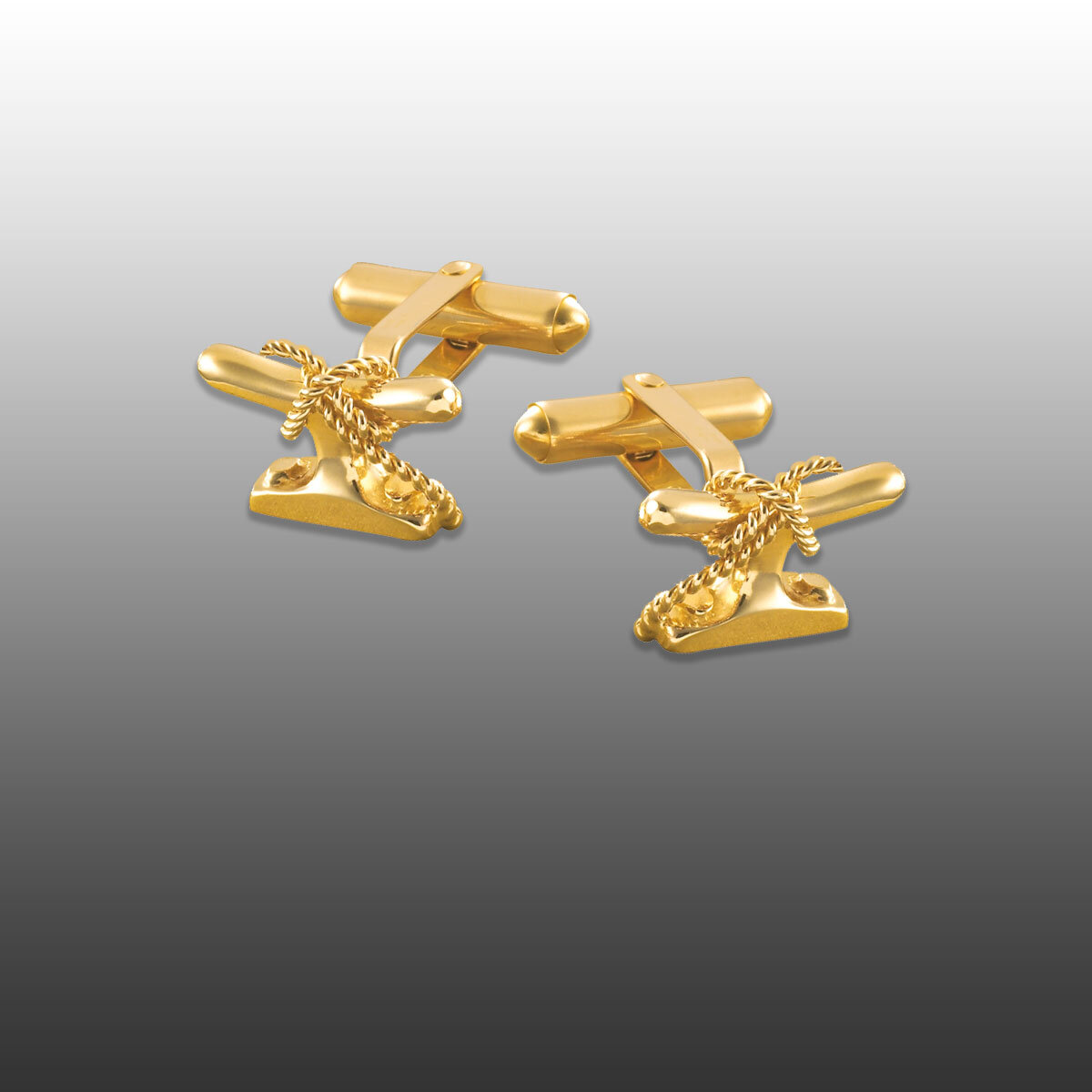 Nautical Cufflinks 18K