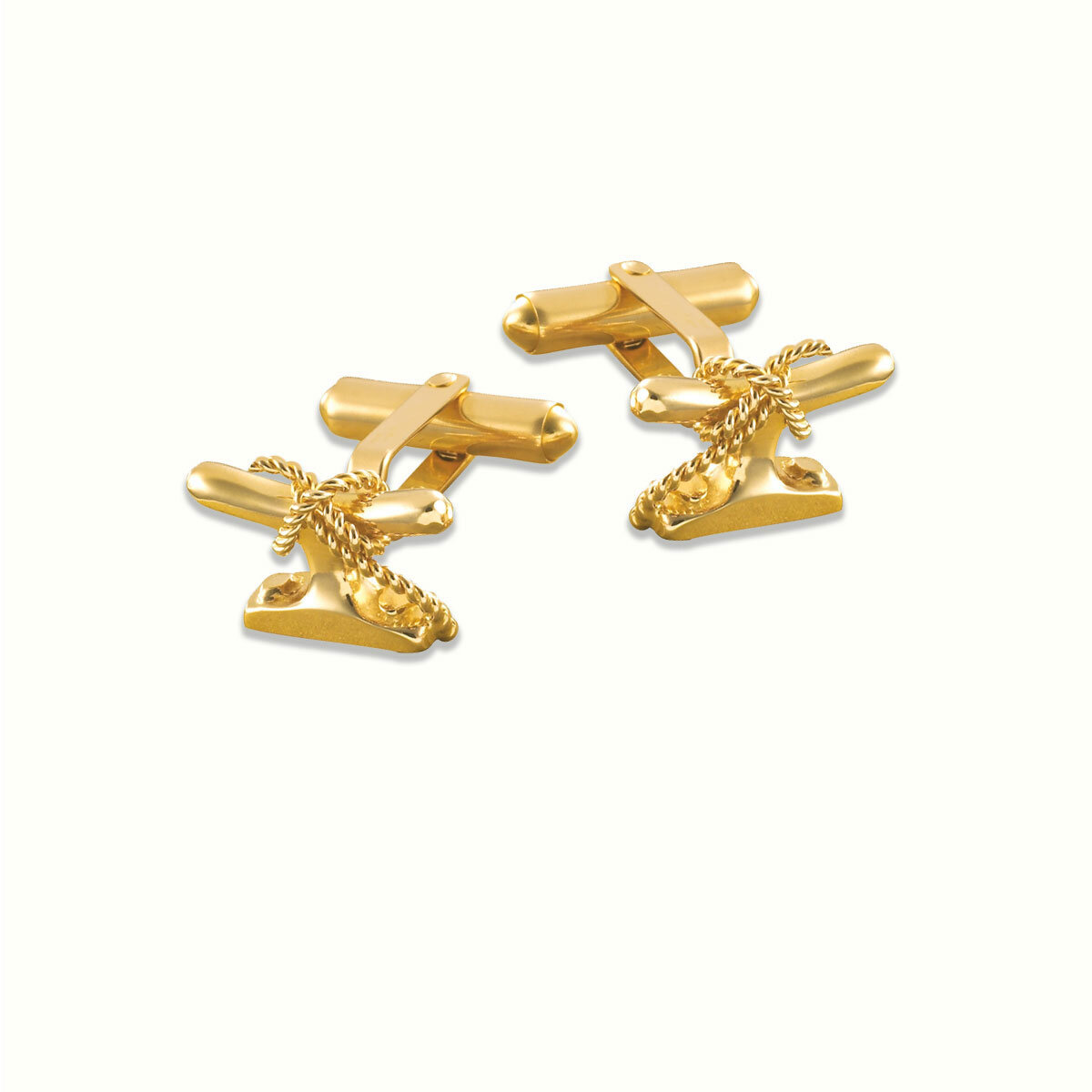 Nautical Gold Cufflinks