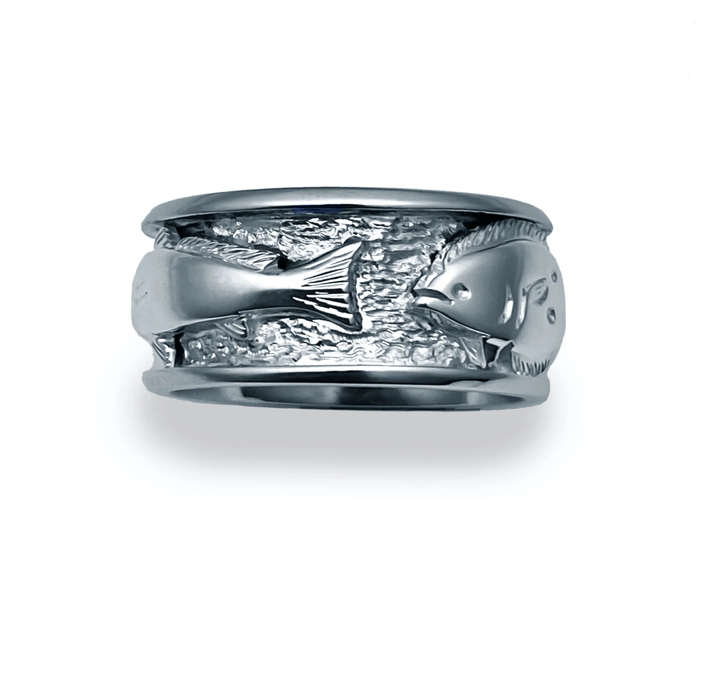 Fish Jewelry - Fish Ring - Fish Charms - Fish Pendant - Fish Jewelry ...