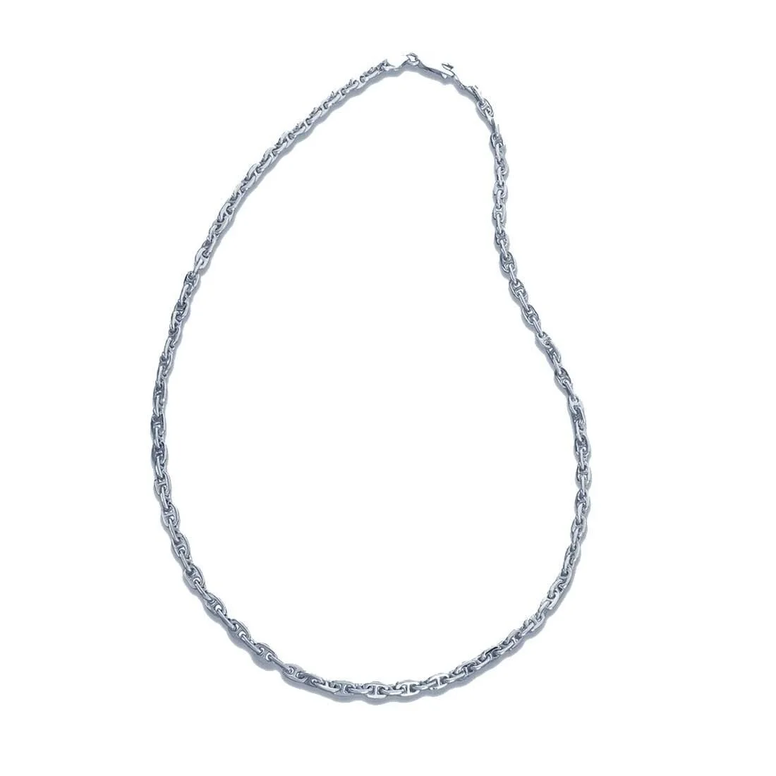 Anchor Chain Necklace Gold Necklace Mariner Link Necklace Gold