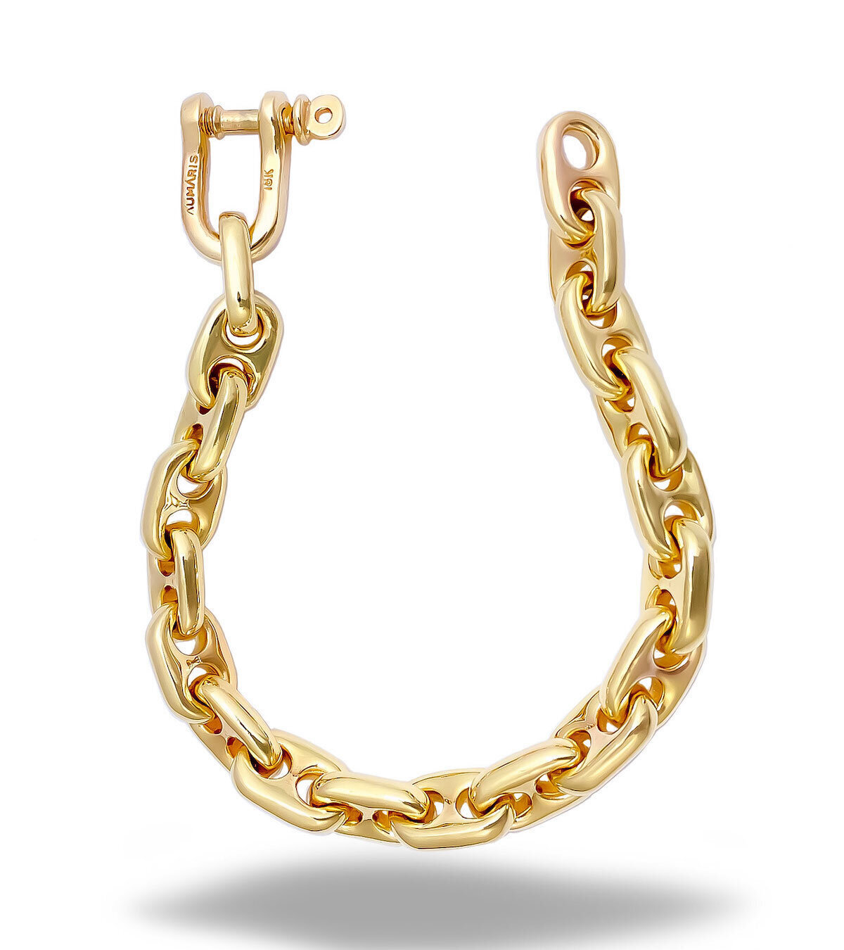 Large Gold Chain Anklet & Bracelet | Galleria Armadoro