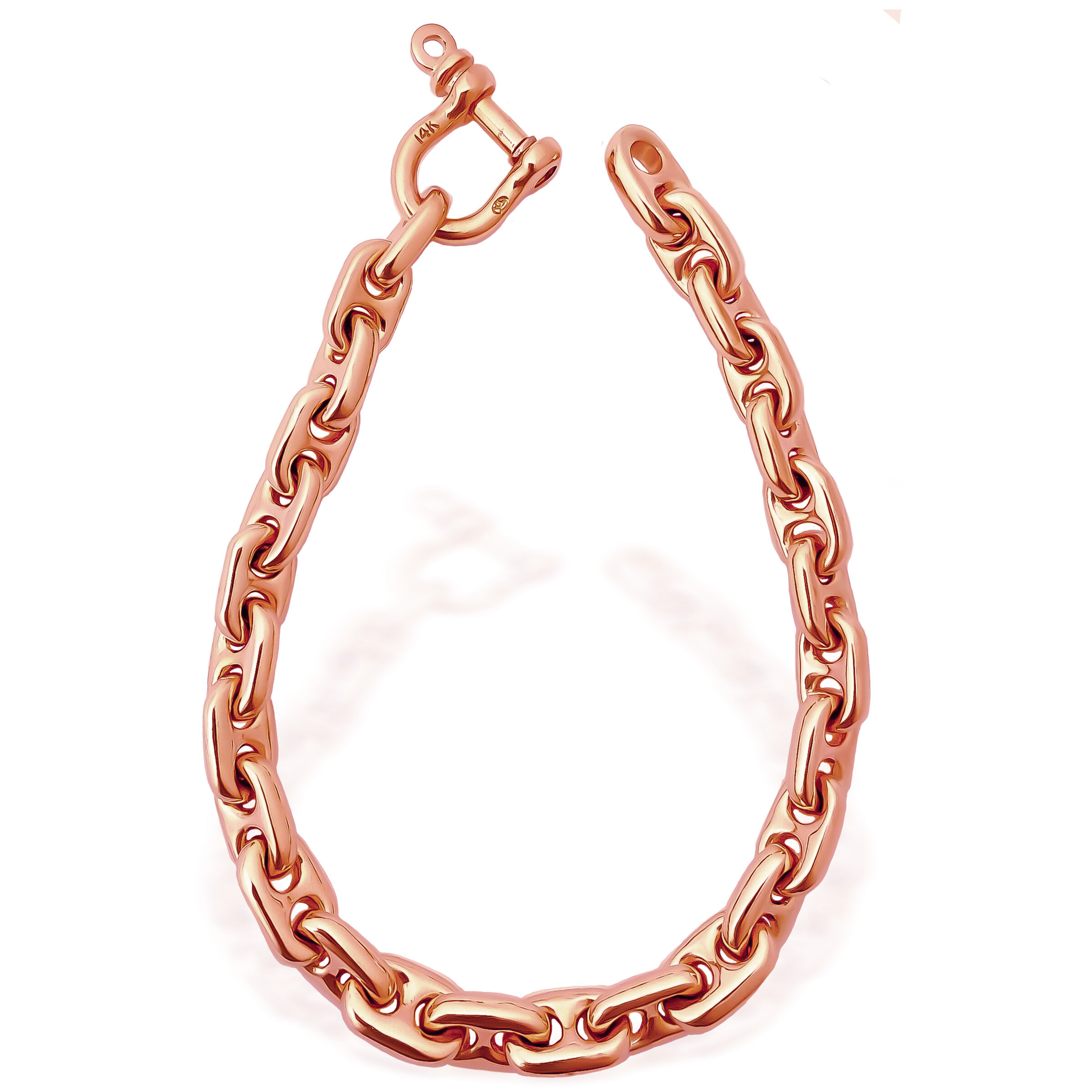 Runda Anchor Bracelet In Stainless Steel Chain Length Adjustable Nautical  Jewelry Fashion Cuff Bracelet Men for Men - AliExpress