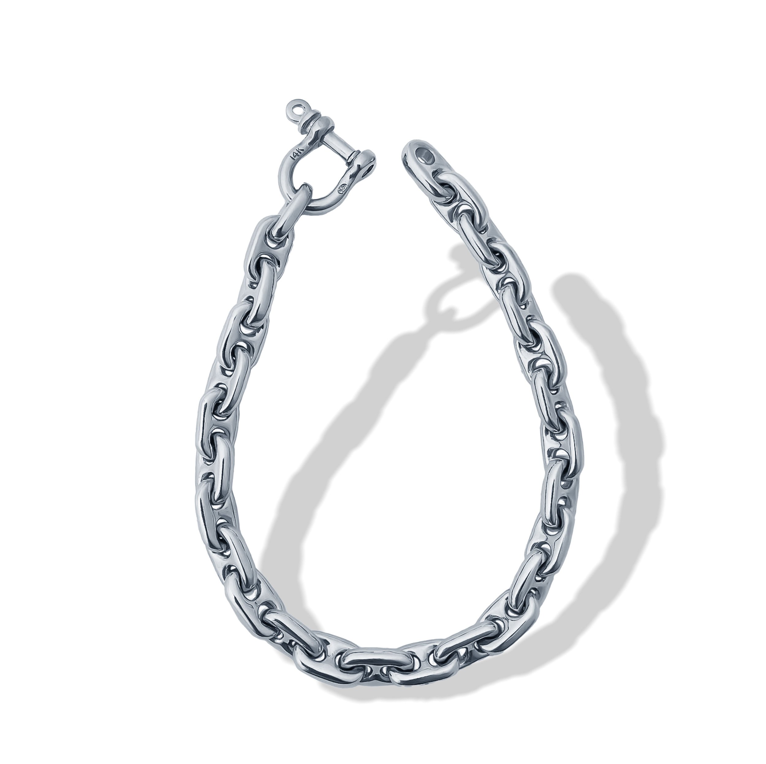 Anchor Chain Bracelet Set of 3 – Sterling Forever