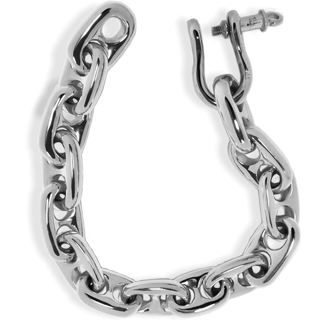 Anchor Chain Bracelet - Men Gold Bracelets - 18K Marine Link Bracelets ...
