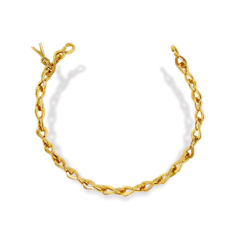 Gold Charms Bracelets - Nautical Gold Bracelet - Charm Bracelets