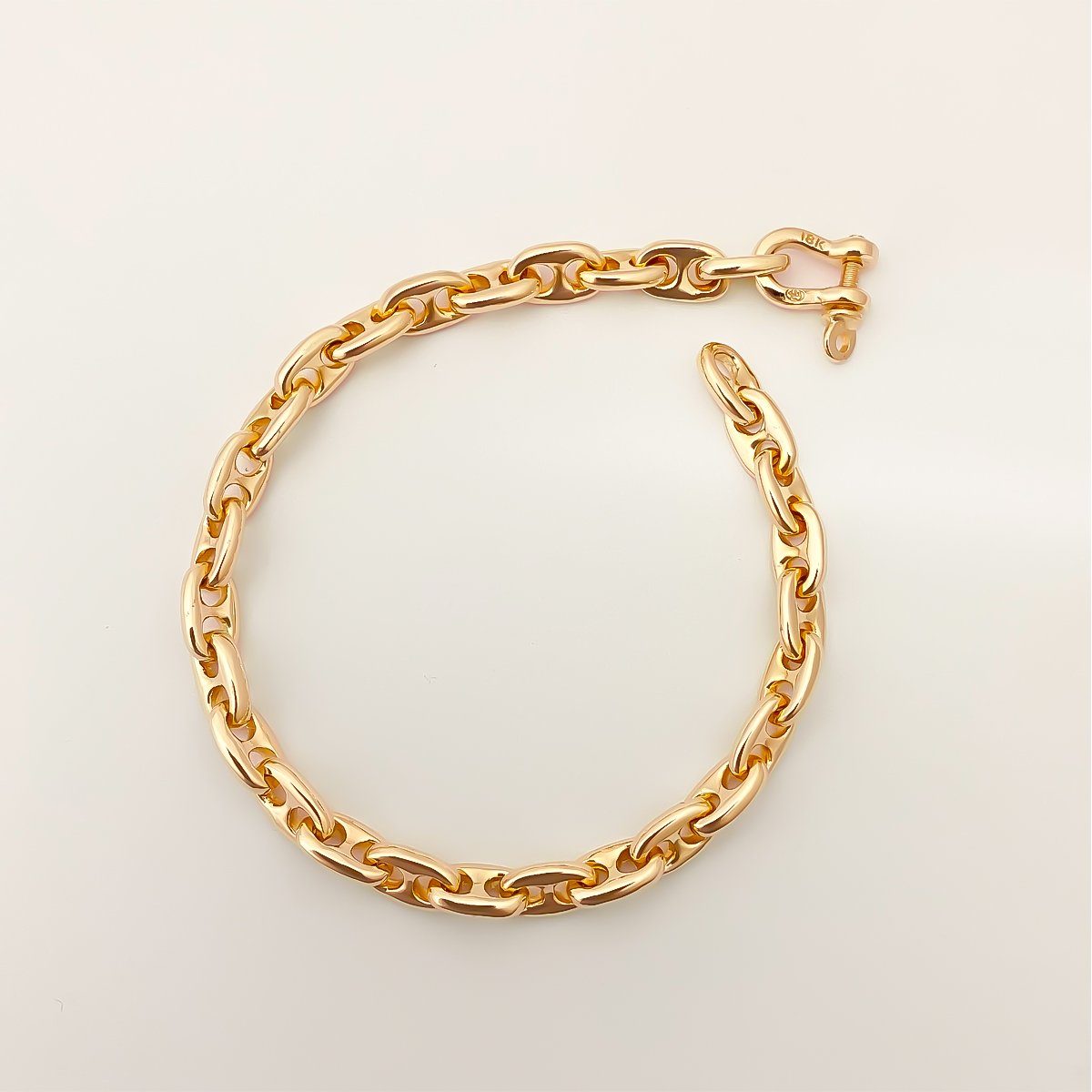 Buy Gold Bracelet Design Gold Beads Light Weight Gold Covering Hand Chain  for Girls