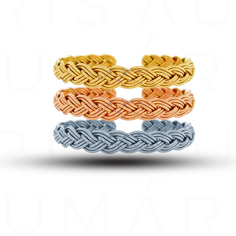 Gold Charms Bracelets - Nautical Gold Bracelet - Charm Bracelets - Aumaris Gold Bracelets 