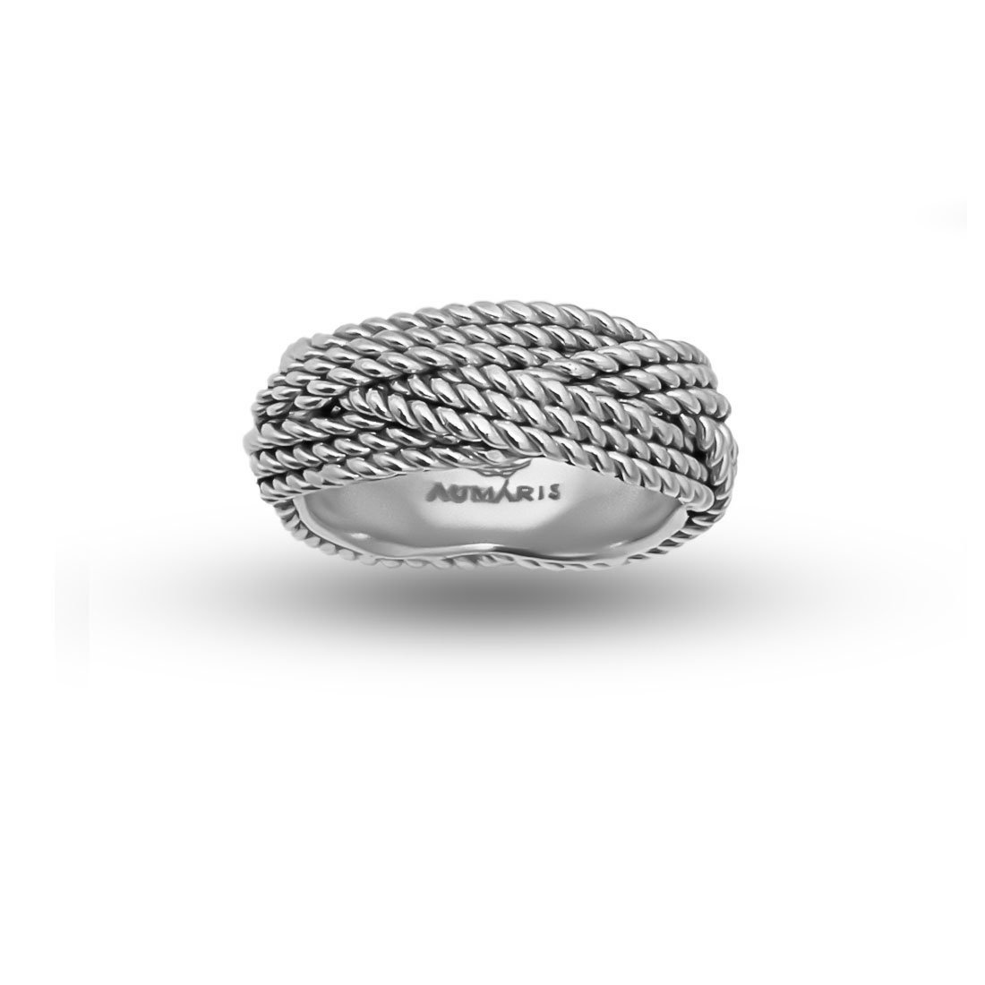 Silver Turk's Head Ring - Aumaris Turk's Head - Sterling Turks Head ...