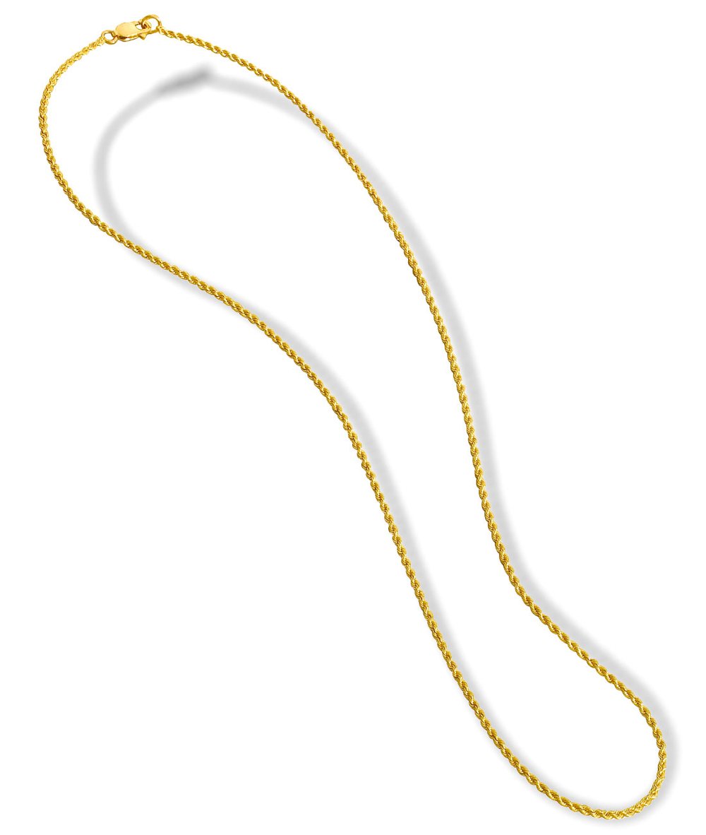 Nautical Gold Necklace - Gold Necklace - Nautical Jewelry - Aumaris Gold  Necklaces - Nautical Gold 
