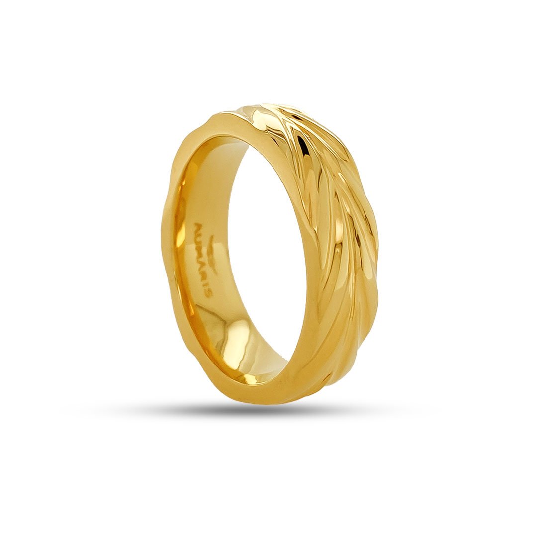 1 Gram Gold Plated Mudra With Diamond Glamorous Design Ring For Men - –  Soni Fashion®