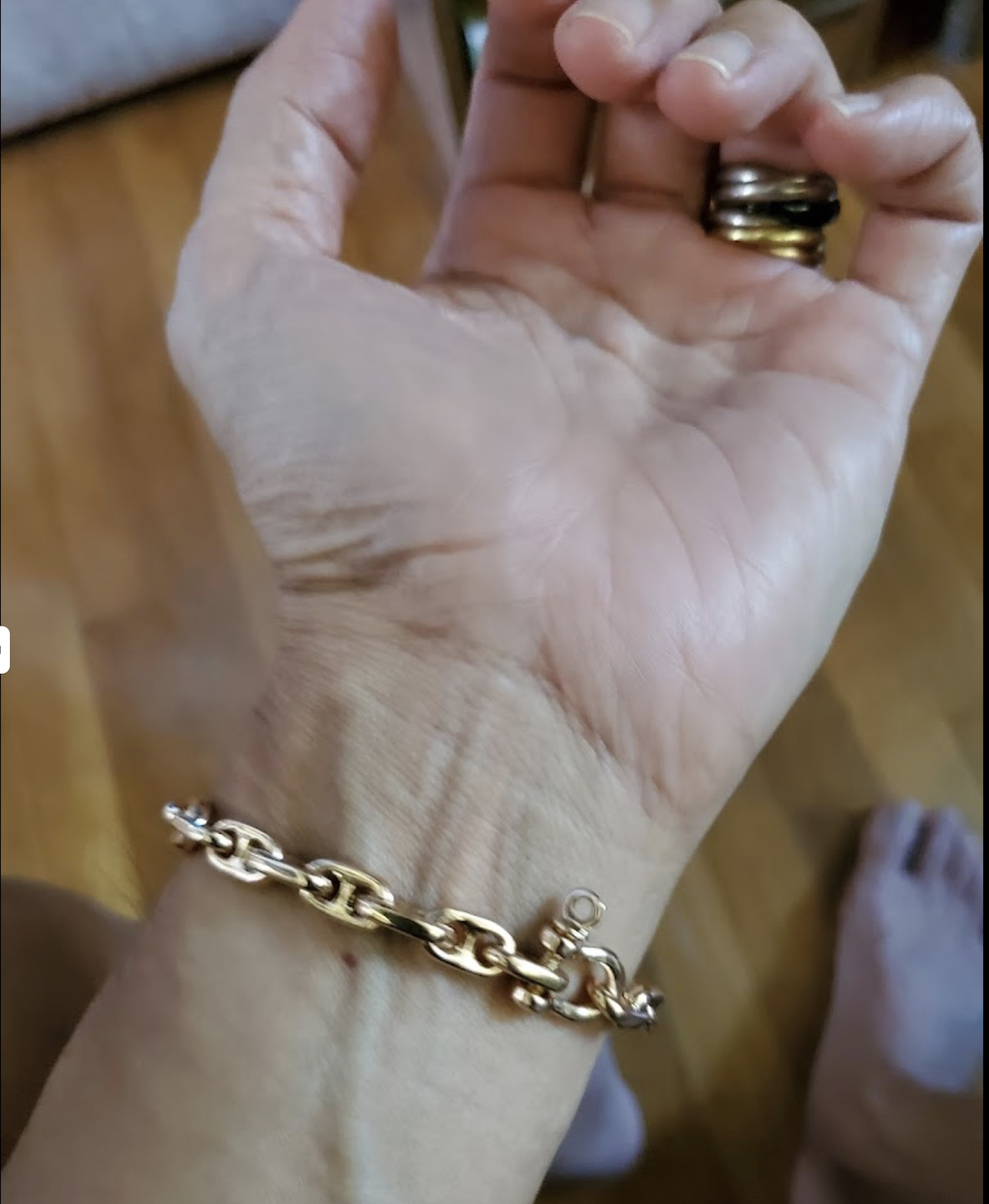 Aumaris Anchor Chain Bracelet