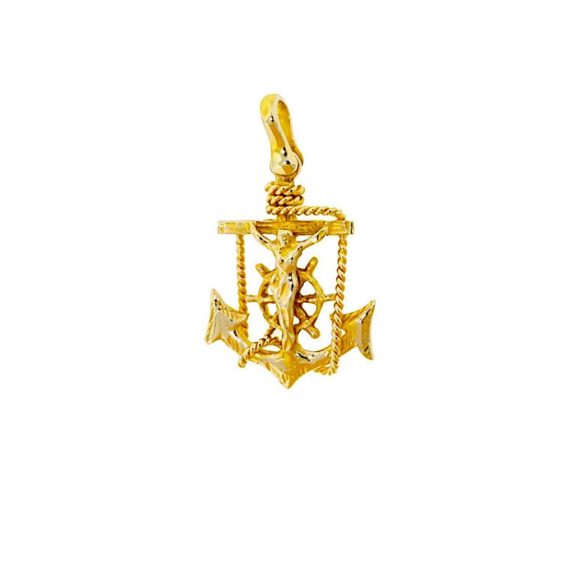 Gold Mariner's Cross