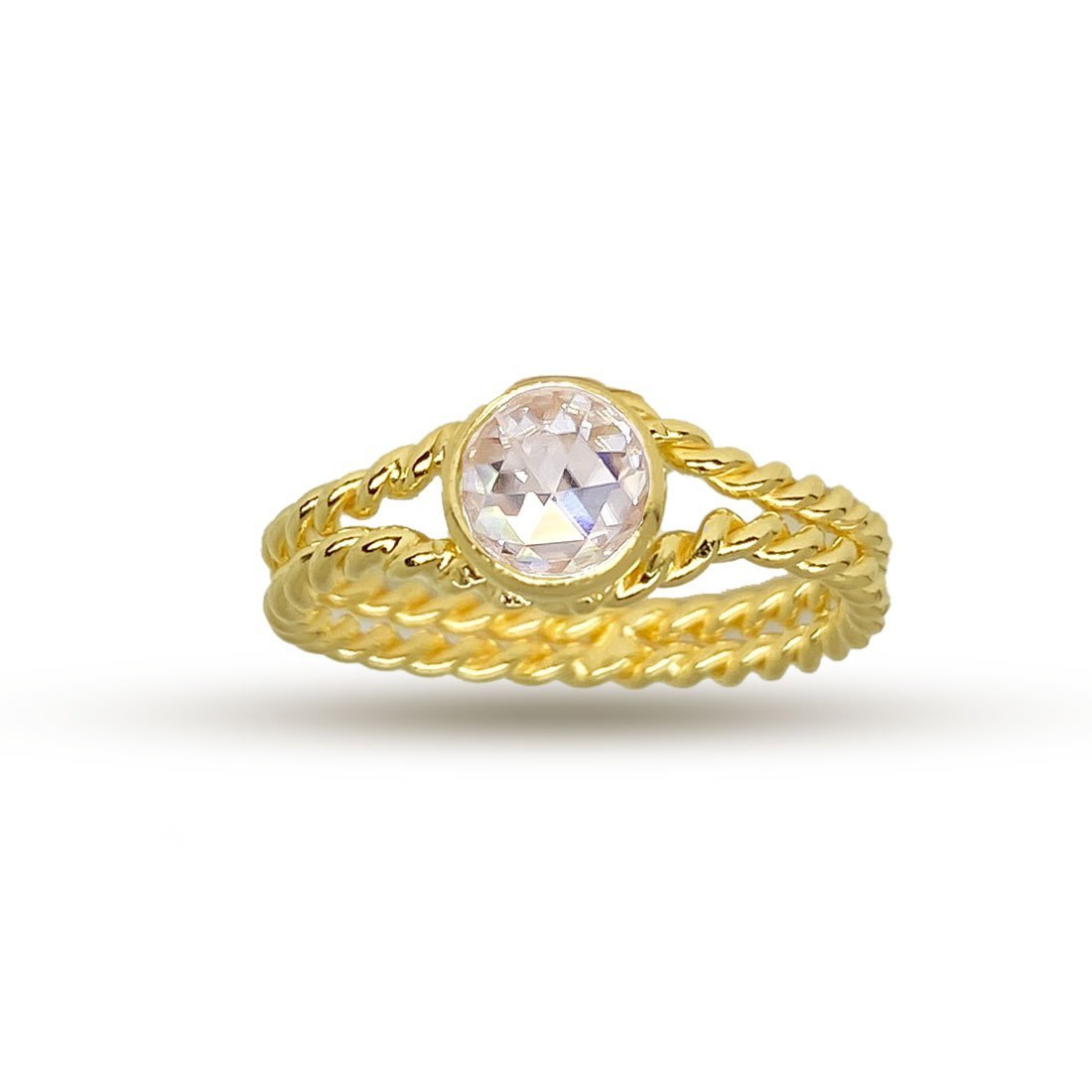 Gold Diamond Ring