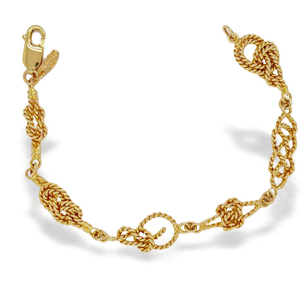 Gold Knot Bracelets