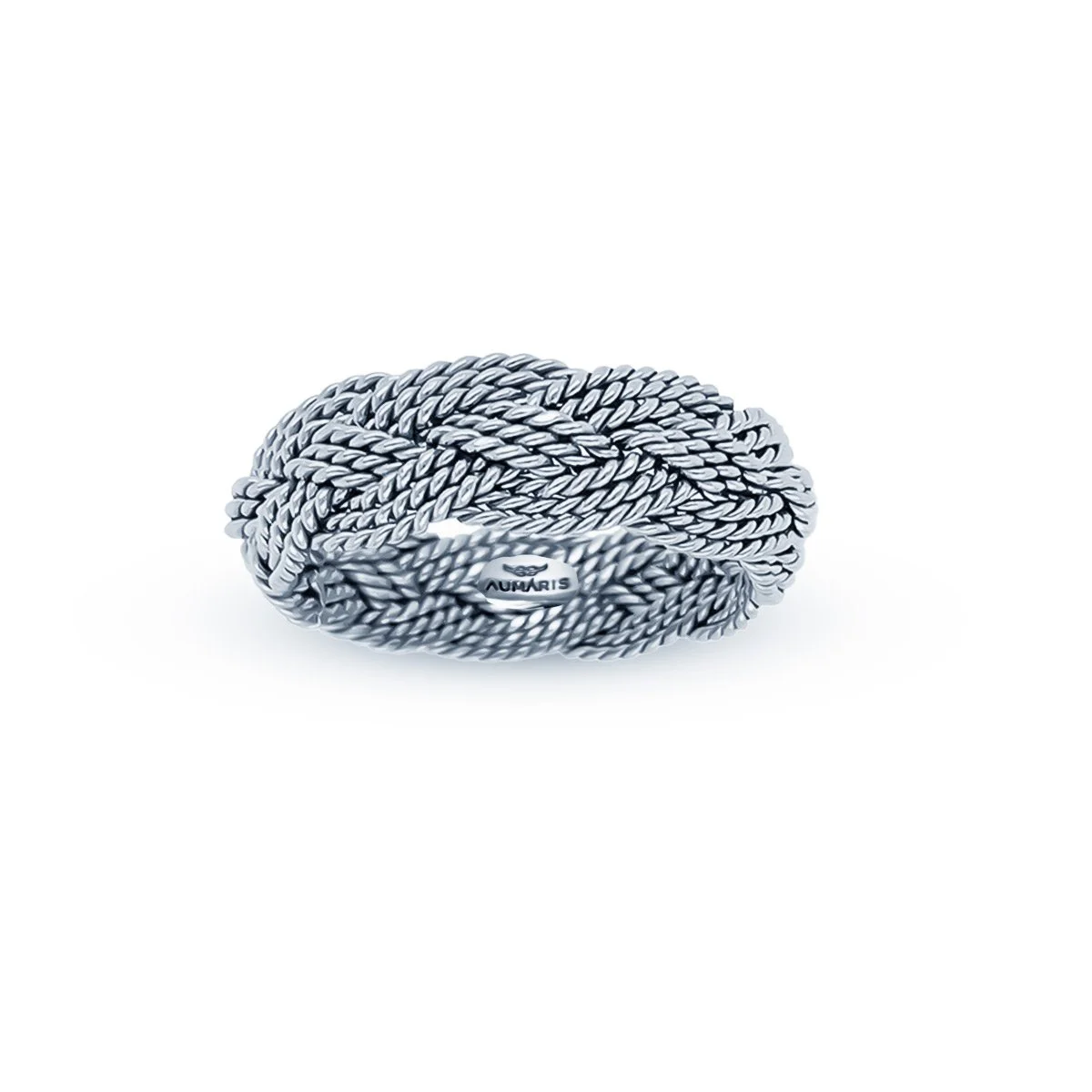 Sailor Turk's head rings in platinum