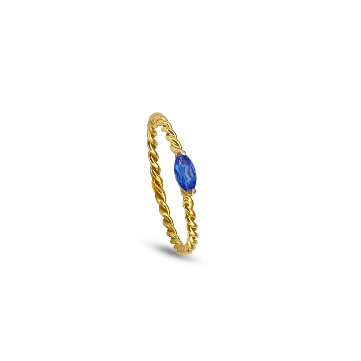Gold Nautica rings for women who love sailing and luxury