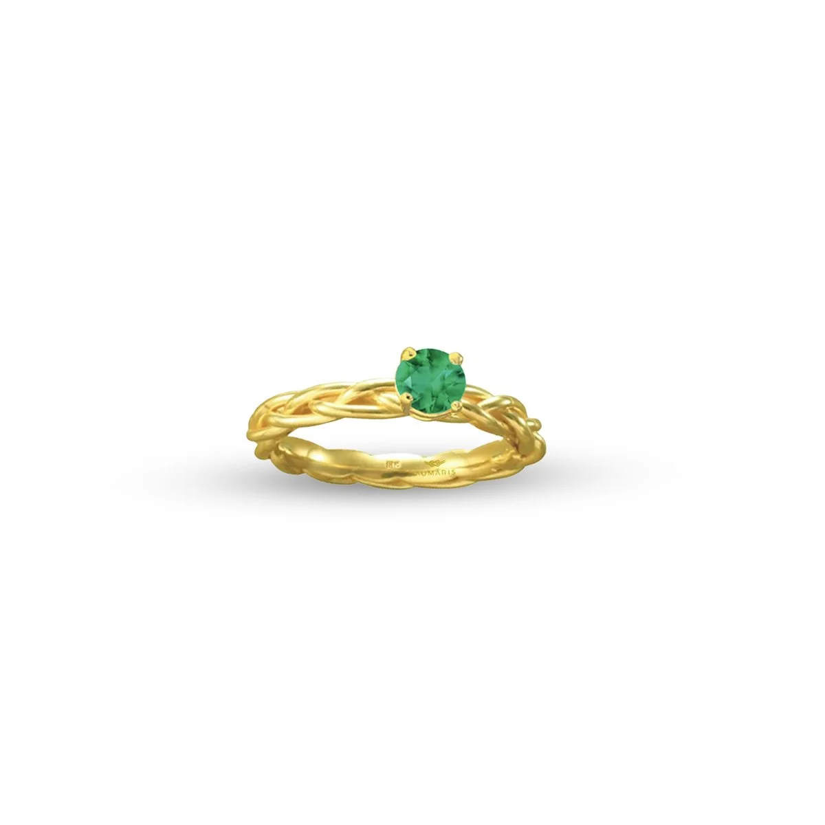 Turks Head Emerald Ring  - Aumaris