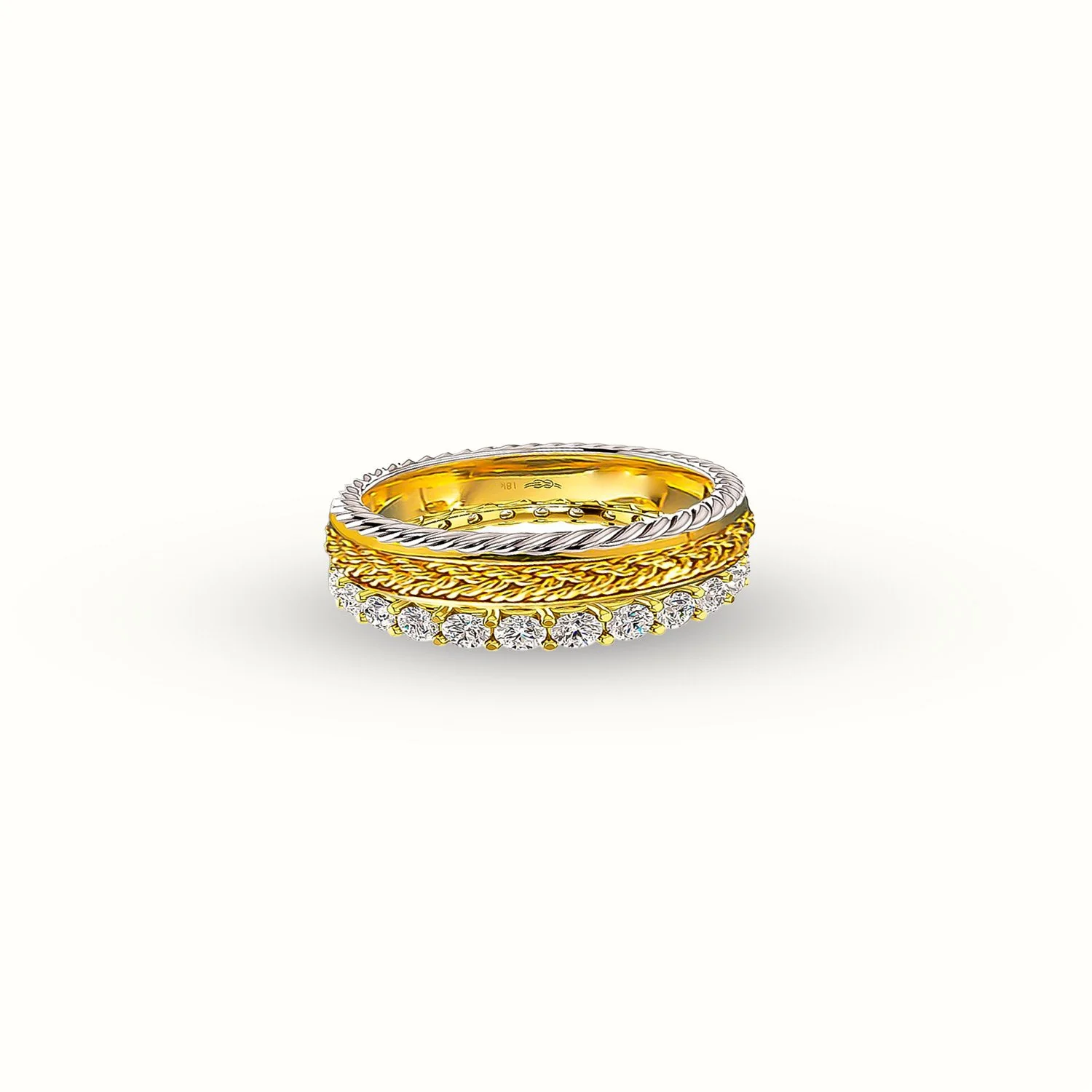 One Strand Eternity Ring Aumaris