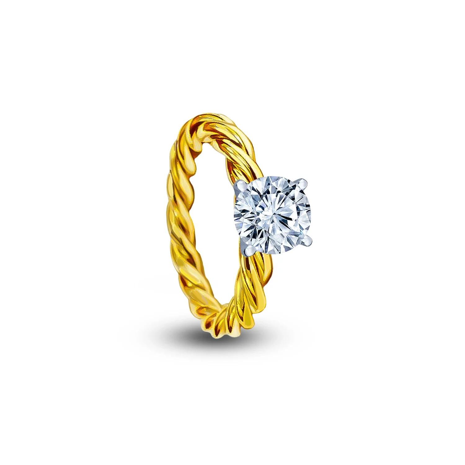 Diamond Promise Engagement Ring