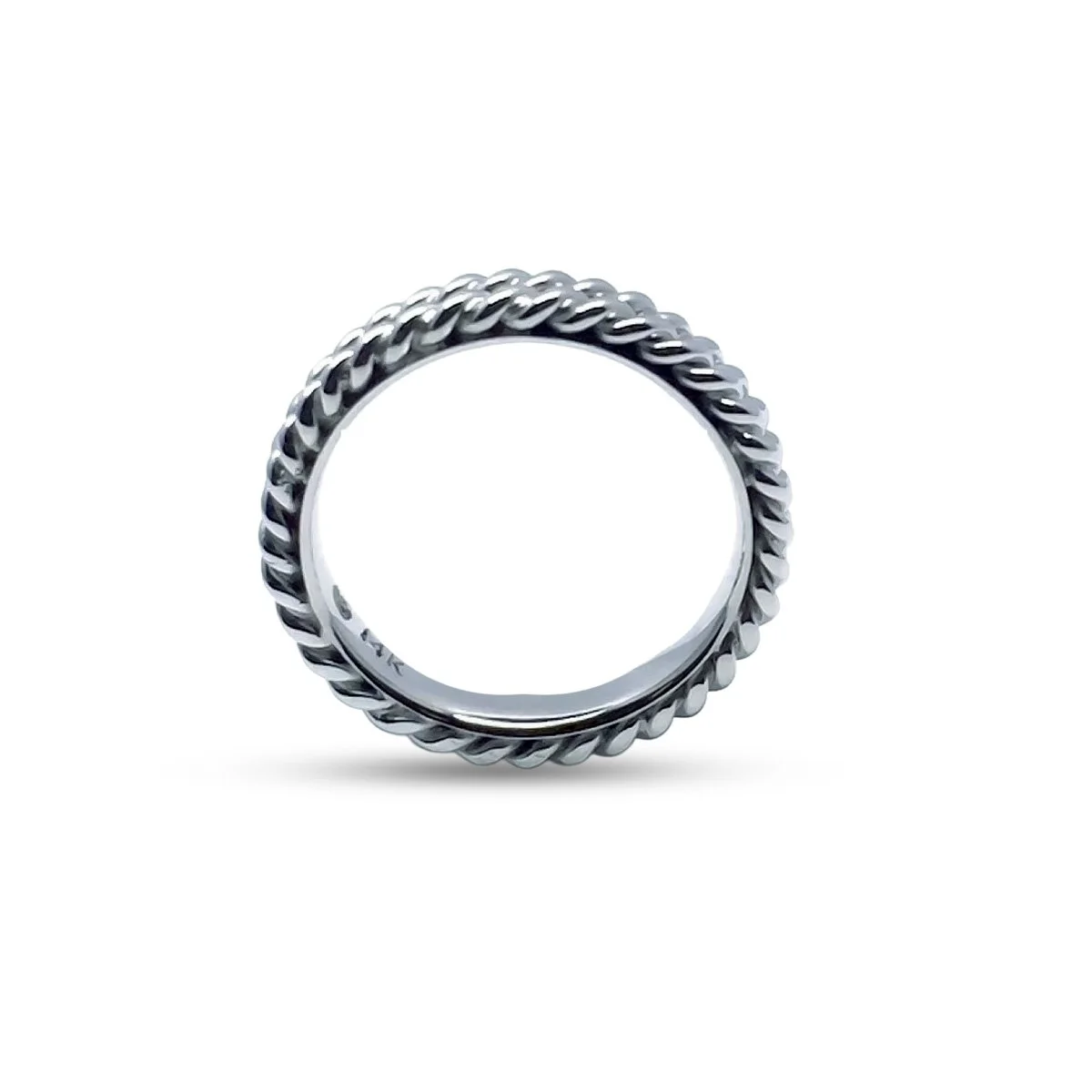 Nautical gold rings for sailors