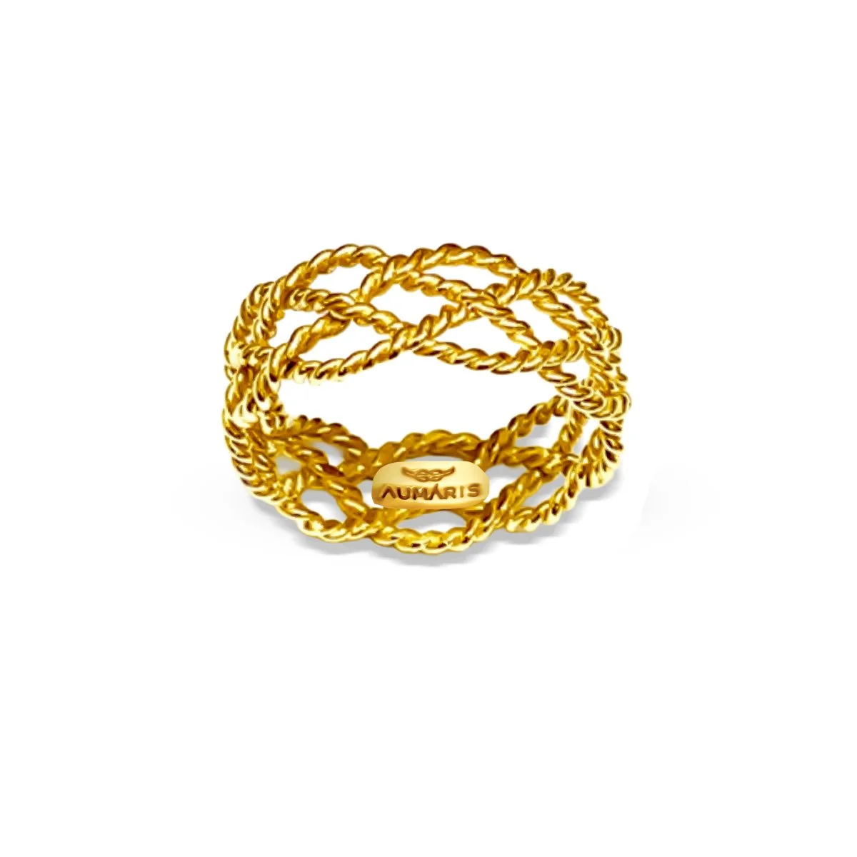 Nautical wedding bands