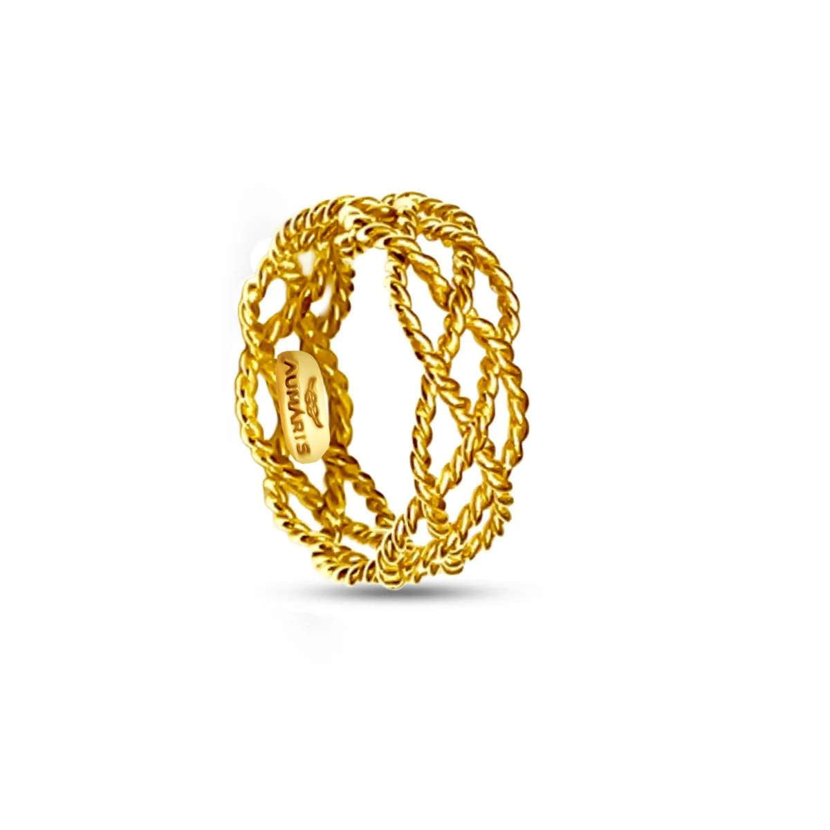 Women's nautical wedding bands
