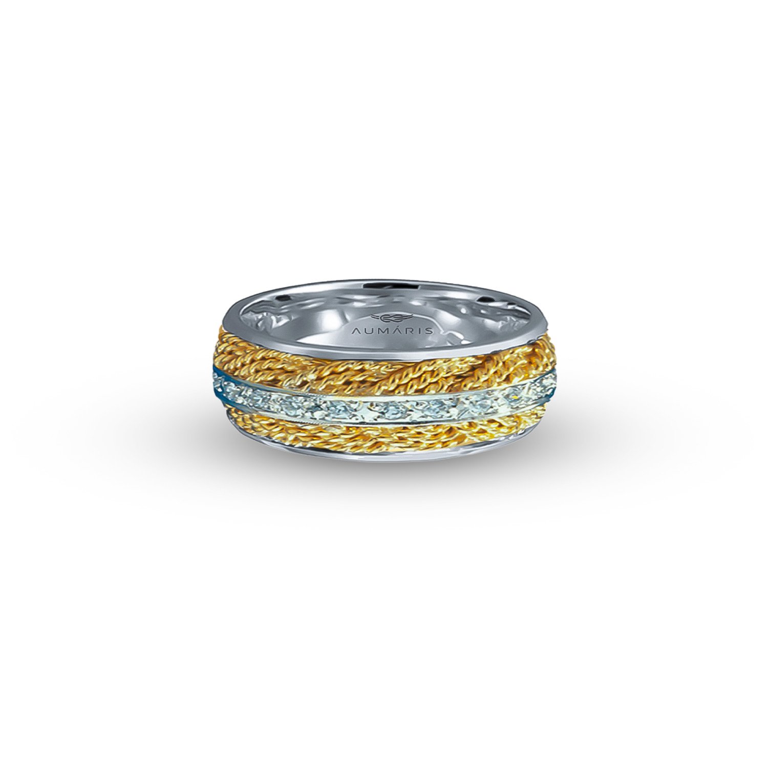 nautical anniversary ring turk's head