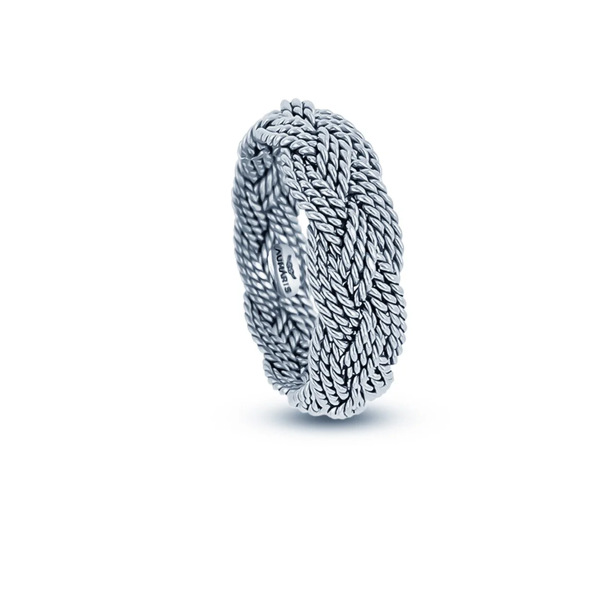 Finest Turk's head Wedding rings from Aumaris in Hawaii