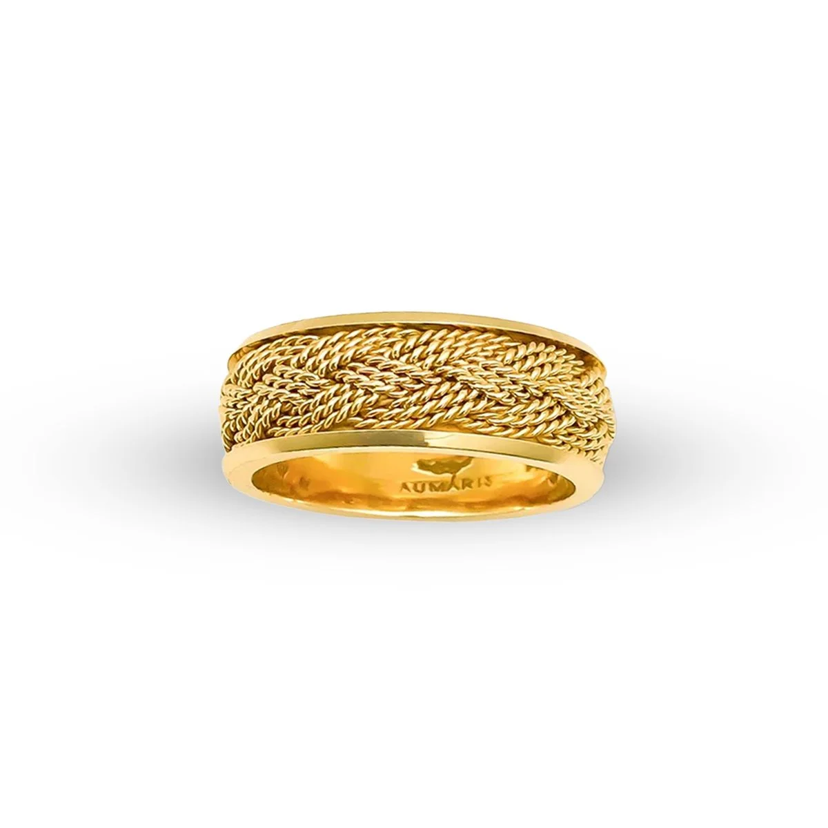Shop three strand turk's head ring 18k