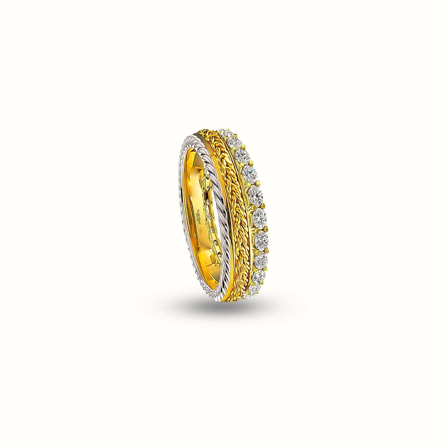 Eternity Ring One Strand Turk's Head