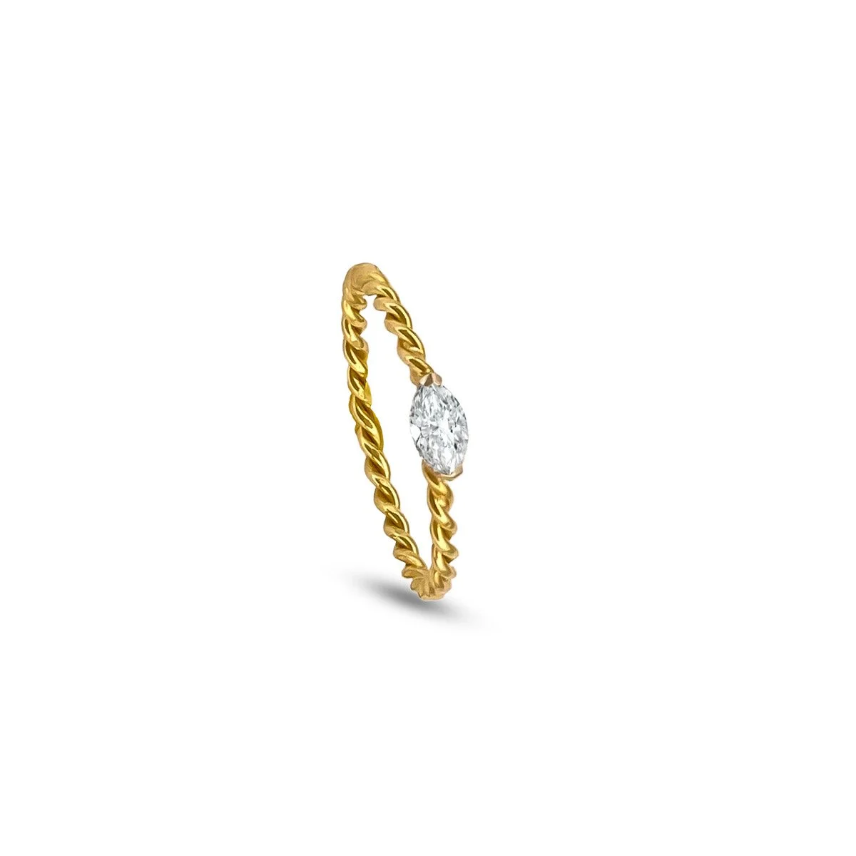 Women's gemstone rings 18k