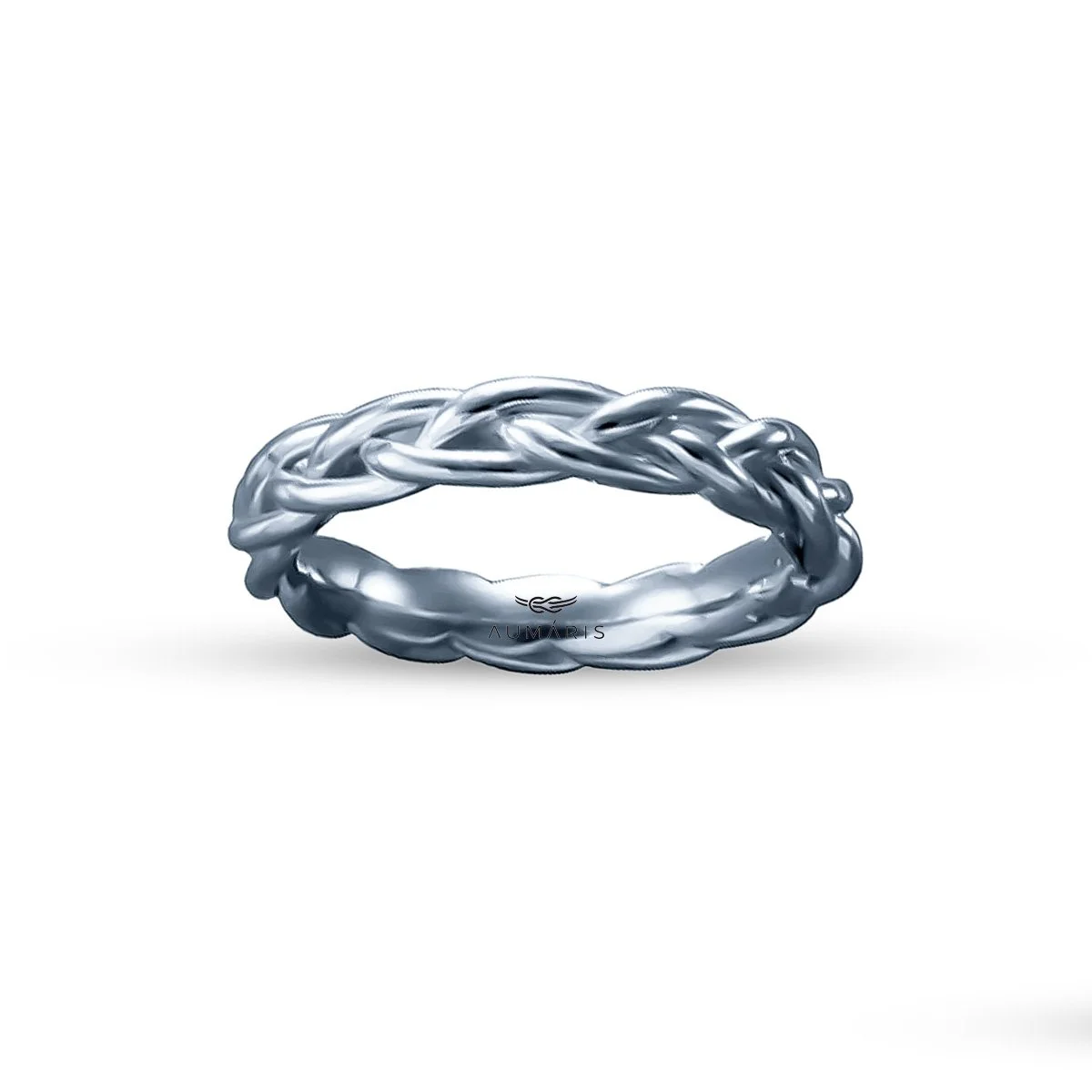 Gold one strand band
