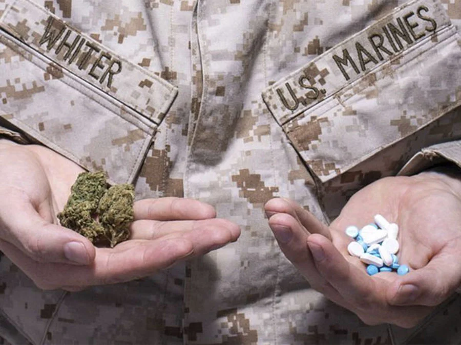 Research Study: Veterans and Marijuana