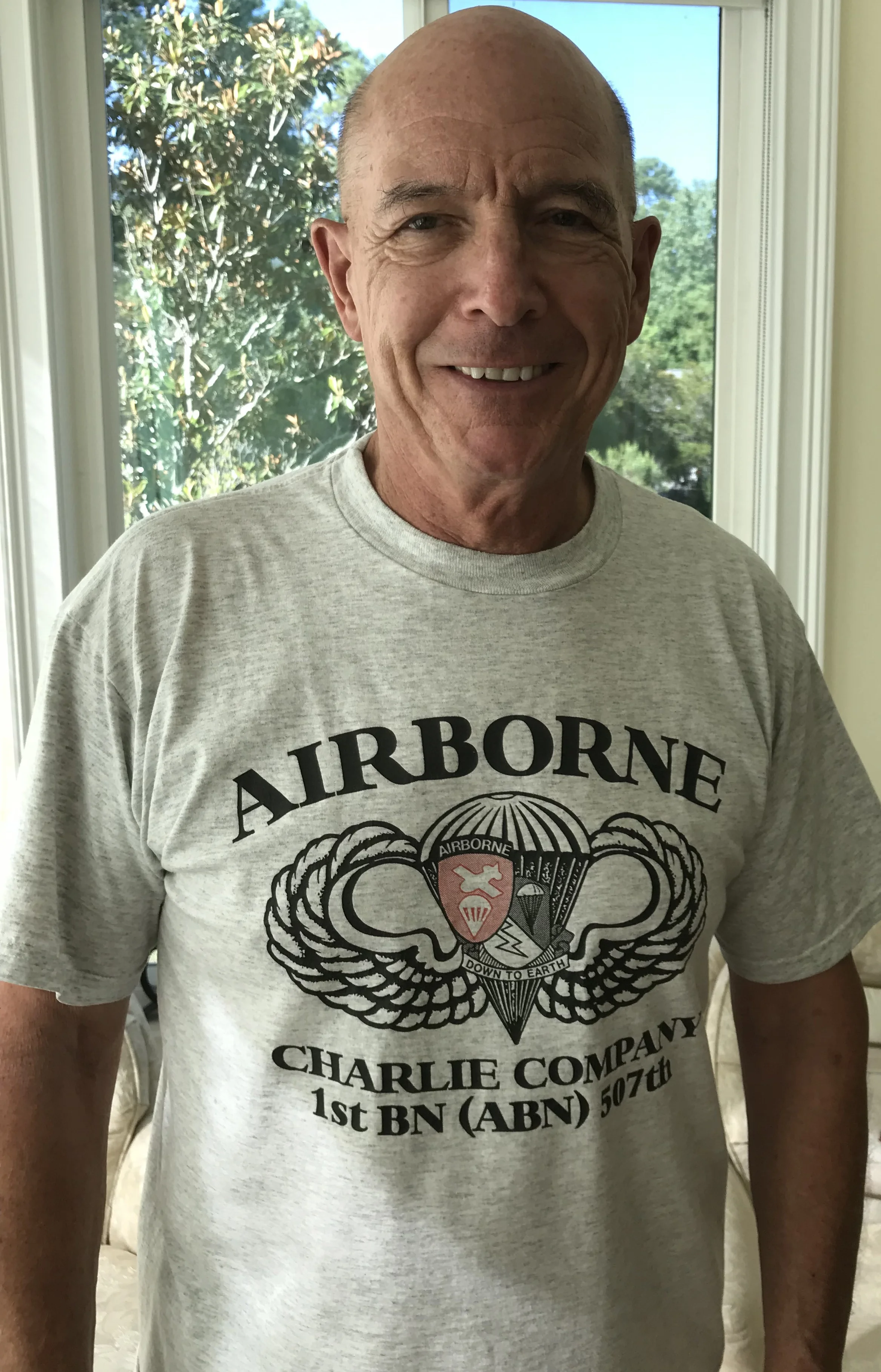 Leading the parade, on his epic Jimmy Buffett Margaritaville Bicycle will be, US Army Ranger, Vietnam Combat Veteran, Purple Heart, Bronze Star and Vietnam Gallantry Cross recipient, Bill Shanaman.