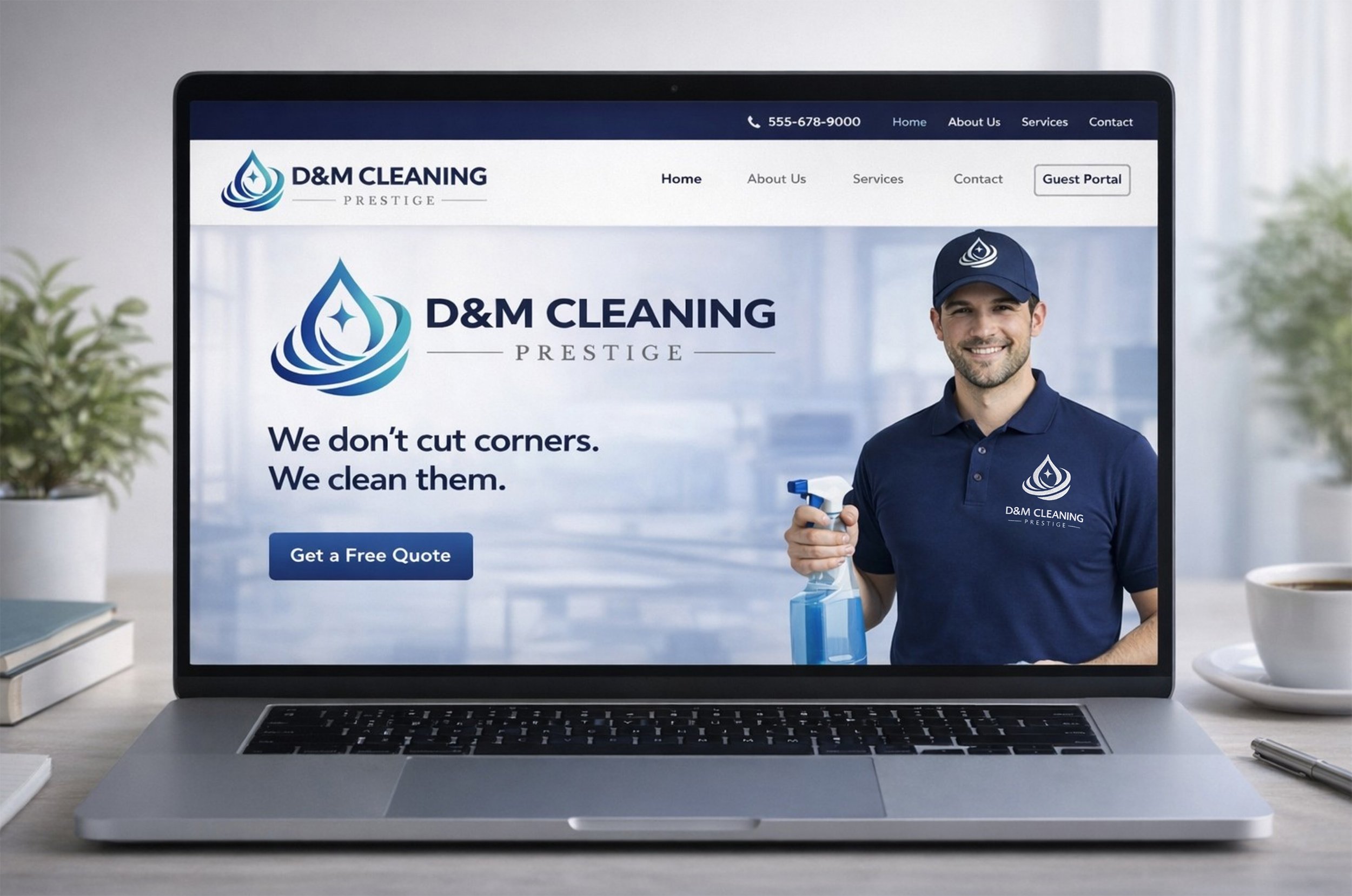 D&amp;M CLEANING PRESTIGE