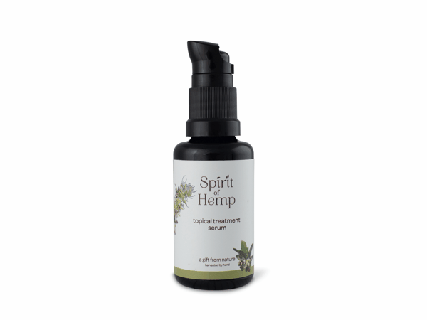 Tropical Treatment Serum 360 rotate.gif