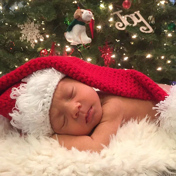 Aly's Early Christmas Gift