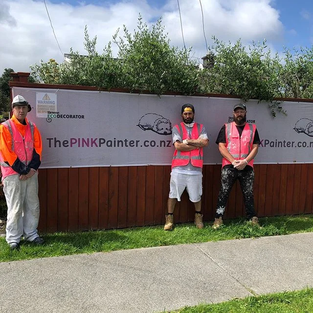 When choosing the correct painters for your home or rental you cannot go past #proffesional #trustworthy #recommended #highstandards #thepinkpainter