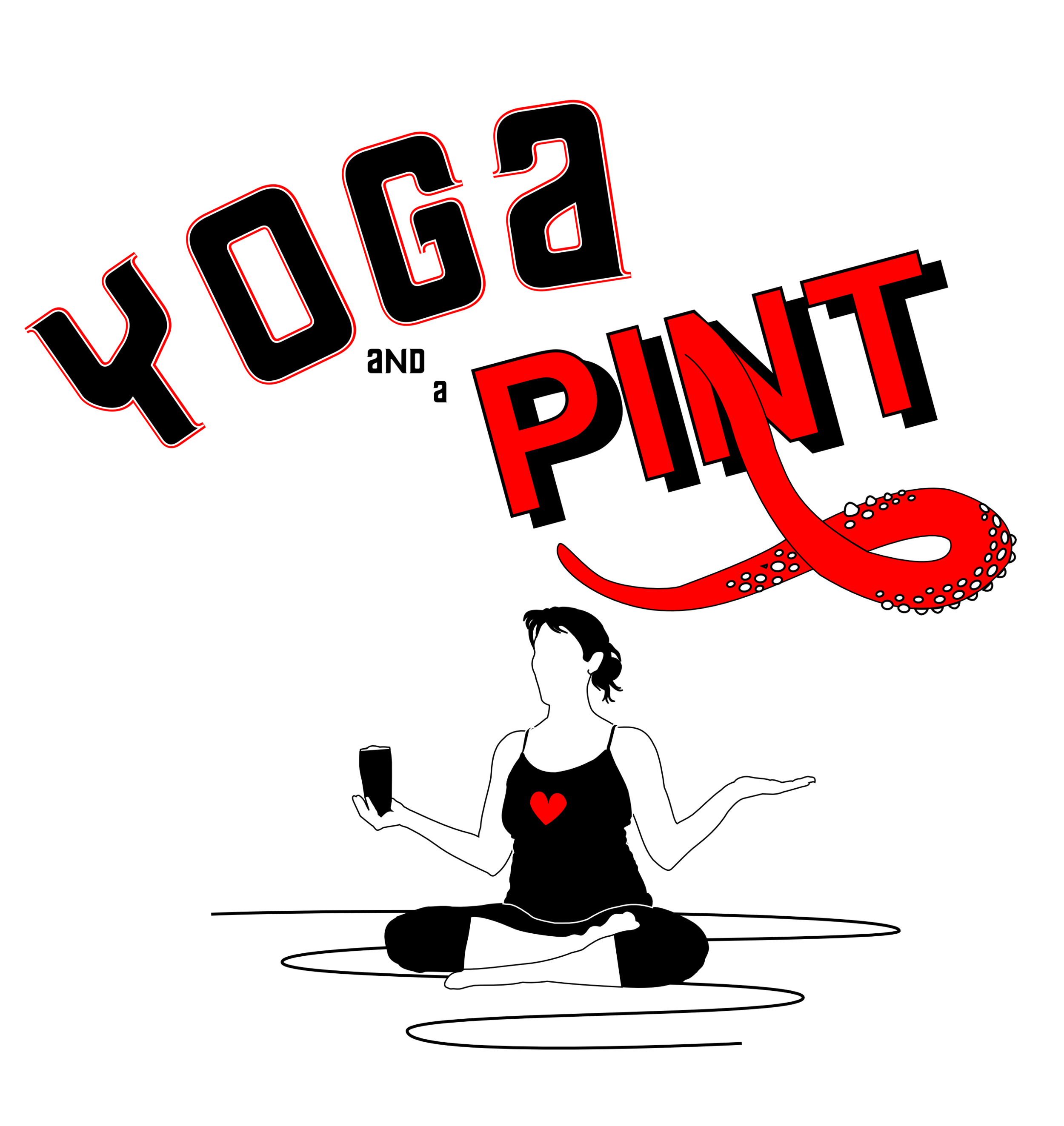 Yoga and a Pint